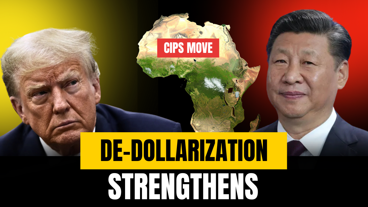 Flags and shifting global power