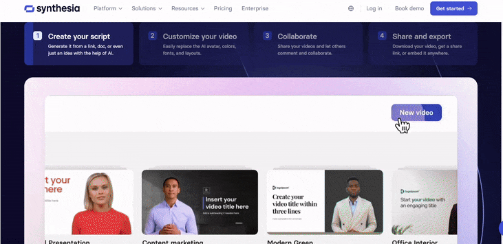 ChatGPT generating content automatically