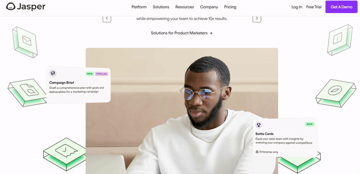 ChatGPT generating content automatically